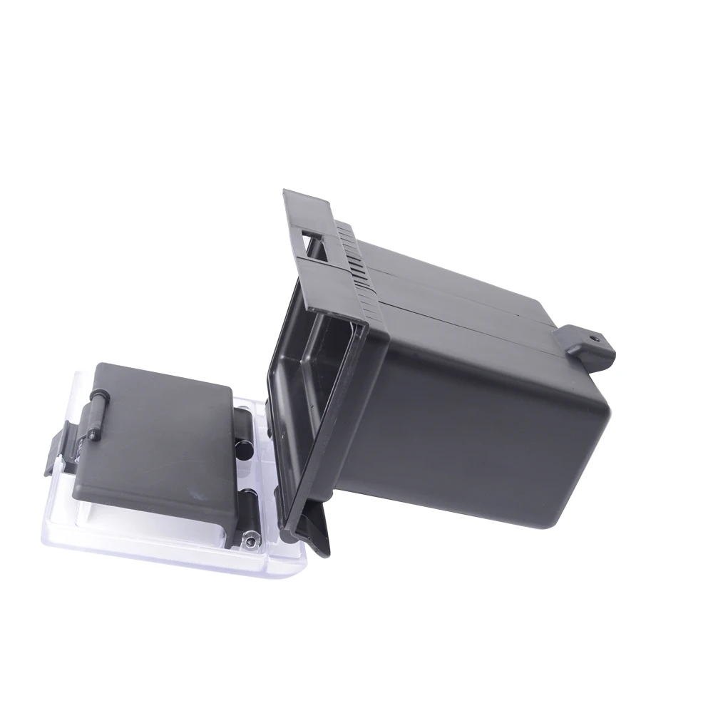 Черный Dash Box Центральный отсек для Polaris RZR 900 & S 2015 XP 1000 2014 4 1000/PS|Детали и аксессуары