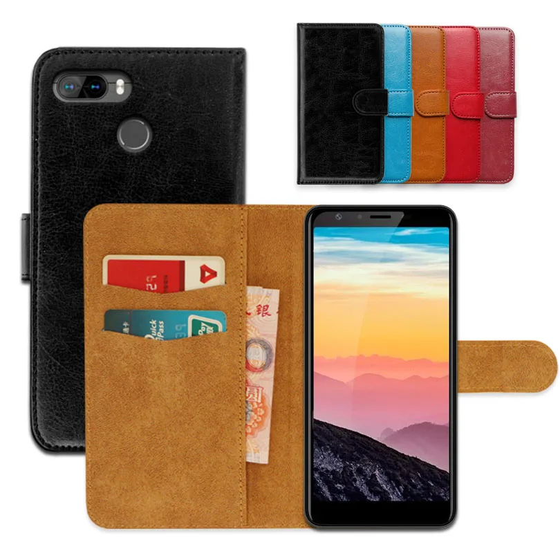 Luxury wallet case for Haier Power P11 PU Leather Special Flip Case With Card Pocket Ultra-thin Phone Cover Kickstand | Мобильные