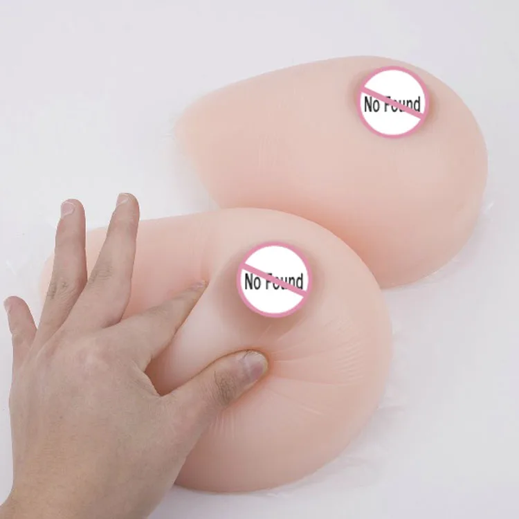 H cup 1600g Silicone Breast Artificial fake False Boobs Enhancer for CD TD drag queen artificial breasts false breasts