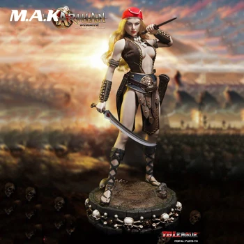 

Collectible Full Set Female Action Figure 1/6 Scale BLeague PL2018-114 Woman ARHIAN PIRATE Moving Figure Model Toys for Gift