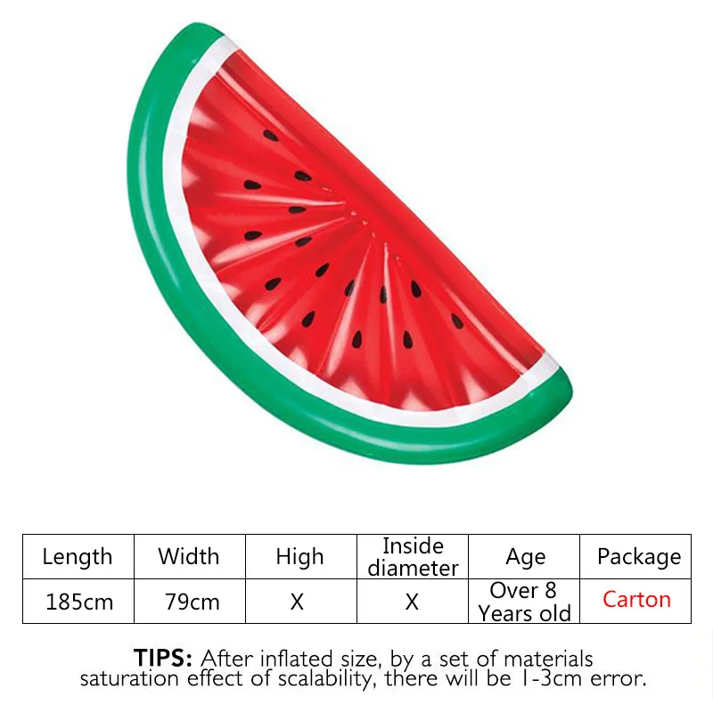 120 см гигантский бассейн надувной поплавок для взрослых арбуз надувной матрас фрукты плавающий ряд Детские плавающие кольца водные игрушки - Цвет: Бургундия
