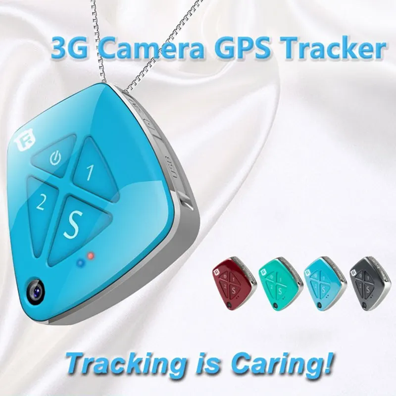 

3G mini personal GPS tracker real time trackin SOS alarm RF-V42 Tracker device free platform for kids elderly adult with camera