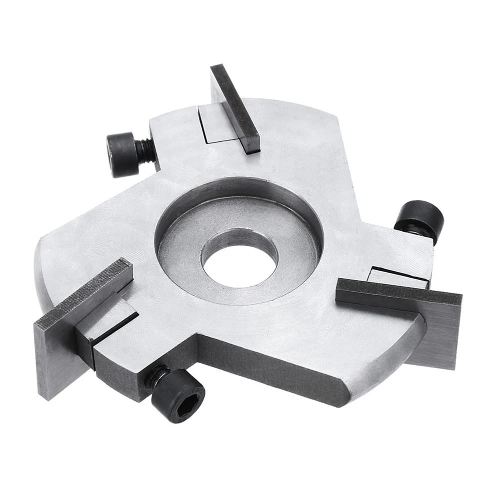 

75mm Grinder Disc Wood Carving Disc Woodworking Detachable Three Cutter Root Milling Cutter JDH99