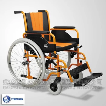 

Hot Light weight folding Quality wheelchair 708d meikang wheel chair