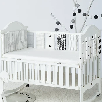 baby cot crib bumper