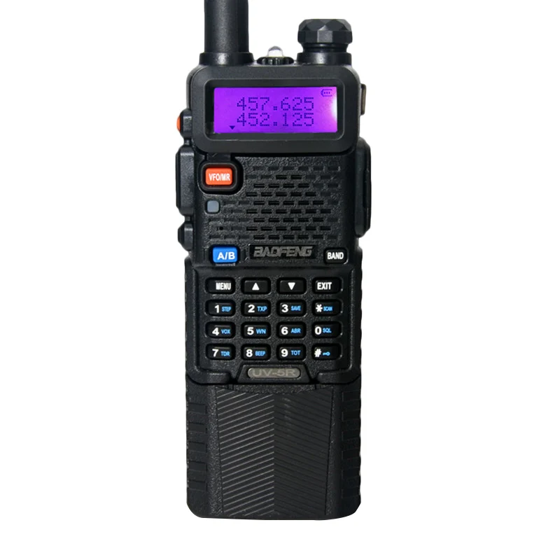 bilder für Baofeng uv-5r 3800 mah walkie talkie 5 watt dual band radio uhf 400-520 MHz VHF 136-174 MHz UV 5R zweiwegradio tragbare walkie talkie bilder für Baofeng uv-5r 3800 mah walkie talkie 5 watt dual band radio uhf 400-520 MHz VHF 136-174 MHz UV 5R zweiwegradio tragbare walkie talkie