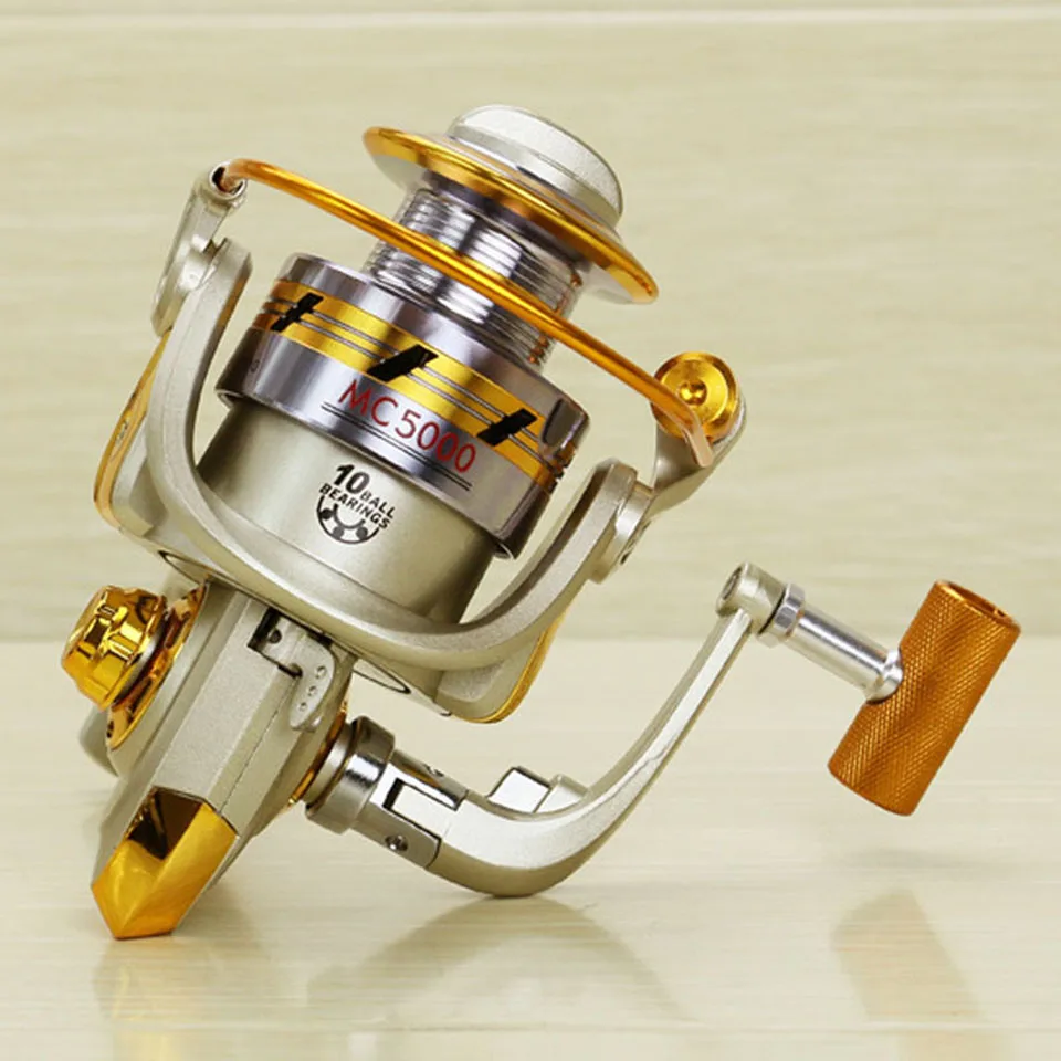 10 Ball Bearings 5.5 1 fishing reel Spinning Reels Brand MC1000 7000