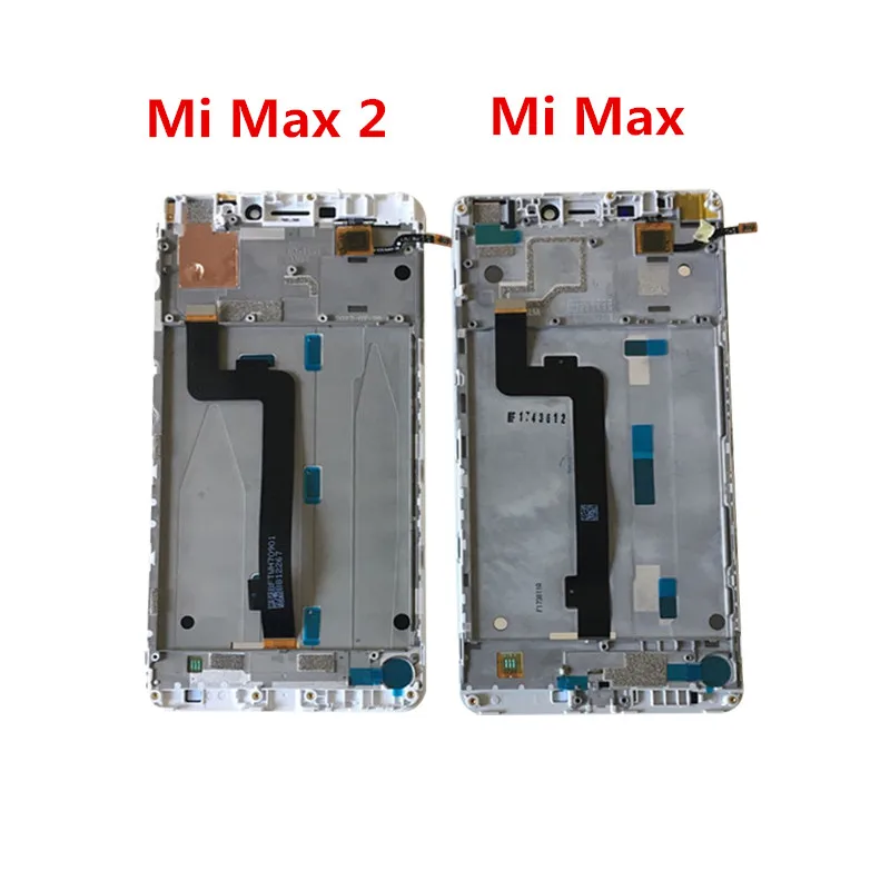 M& Sen для 6,4" Xiaomi mi Max 2 ЖК-дисплей+ сенсорная панель дигитайзер Рамка для mi Max 2 ЖК-дисплей сенсорный экран