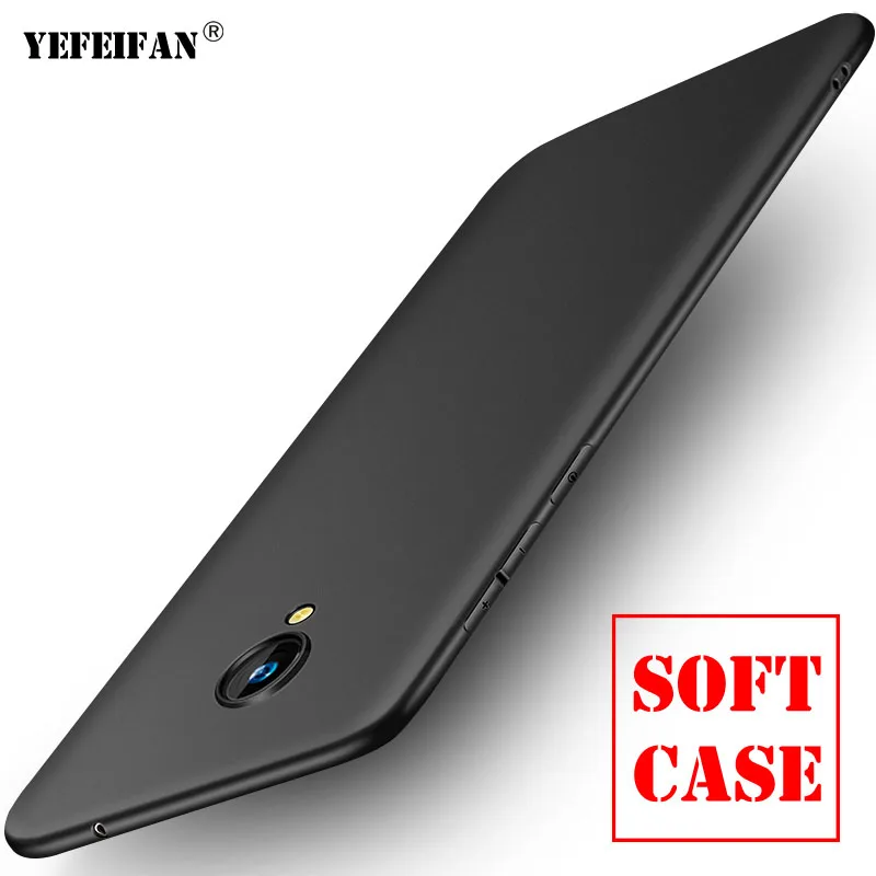 

YEFEIFAN Fashion Case For Meizu M5C Case Soft Silicon TPU Meizu m5 Note M5S M5 Slim Matte Phone Cases Back Cover