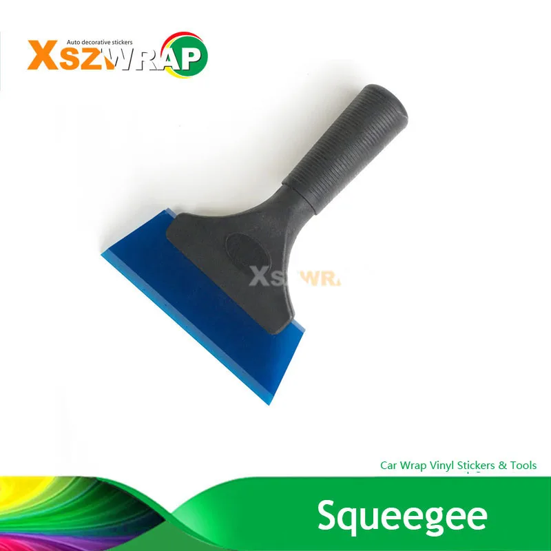 

17.5*13cm Professional Rubber Scraper Water Squeegee Auto Home Office Window Film Installation Tint Scraper Tool