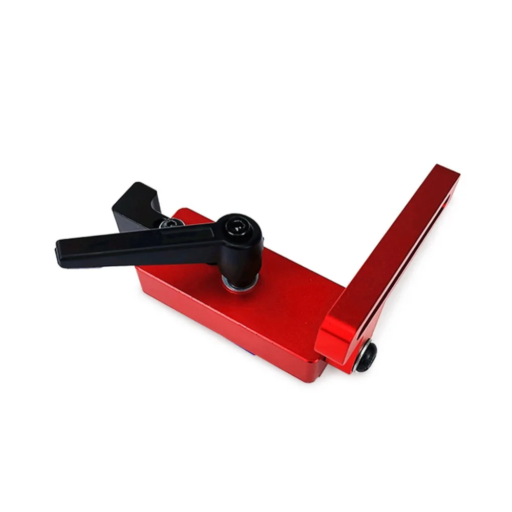 

Model 45 Woodworking Chute Dedicated Limiter Standard Miter Track Standard T Slot Stopper Woodworking Positioning Fixed Clamping