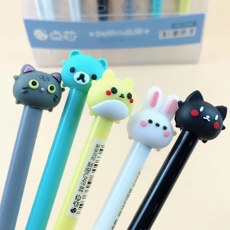 1 шт. 0 5/0 7 мм милый Kawaii Кролик кошка механический карандаш мультфильм животных