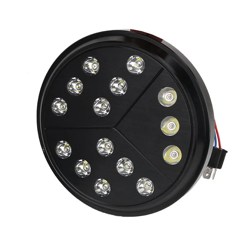  2x 7 inch 40W LED Headlight Car HiLow Beam Headlamp Bulbs For 2007-2017 Jeep Wrangler JK Unlimited 2 4 Door 1997-2006 TJ Driving Lights (18)
