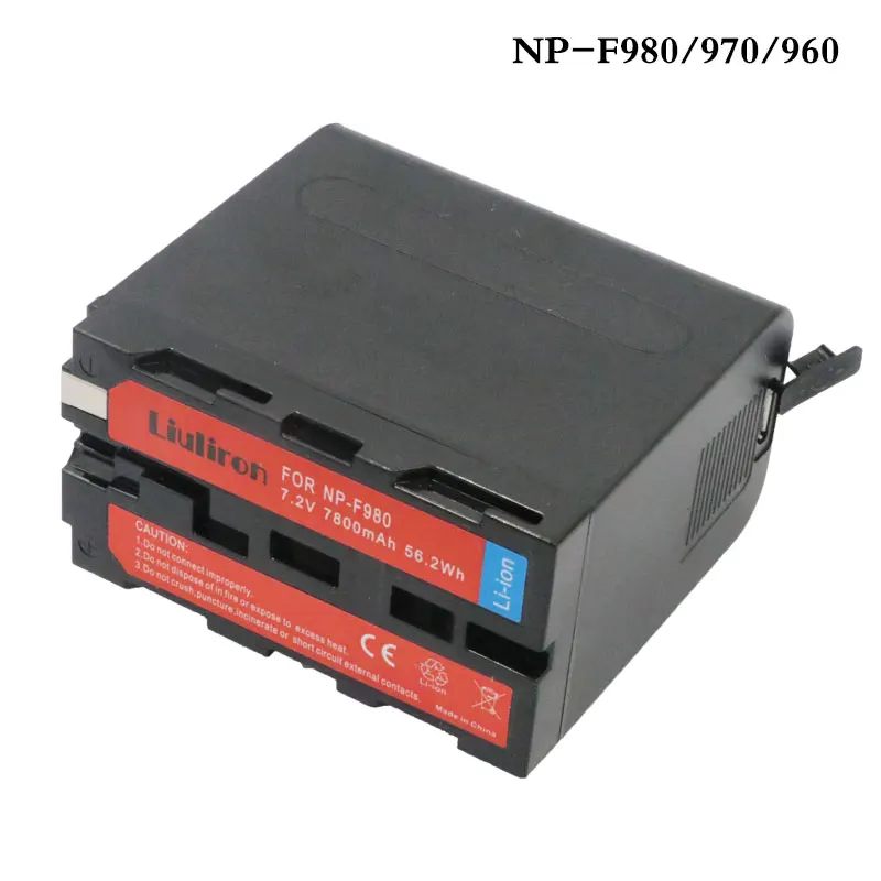 Billige NP F970 NP F970 NPF970 Batterie F930 F950 F960 F770 F570 CCD RV100 TRV58 DCR TRV110K RV100 TRV58 TRV110K LEDNP