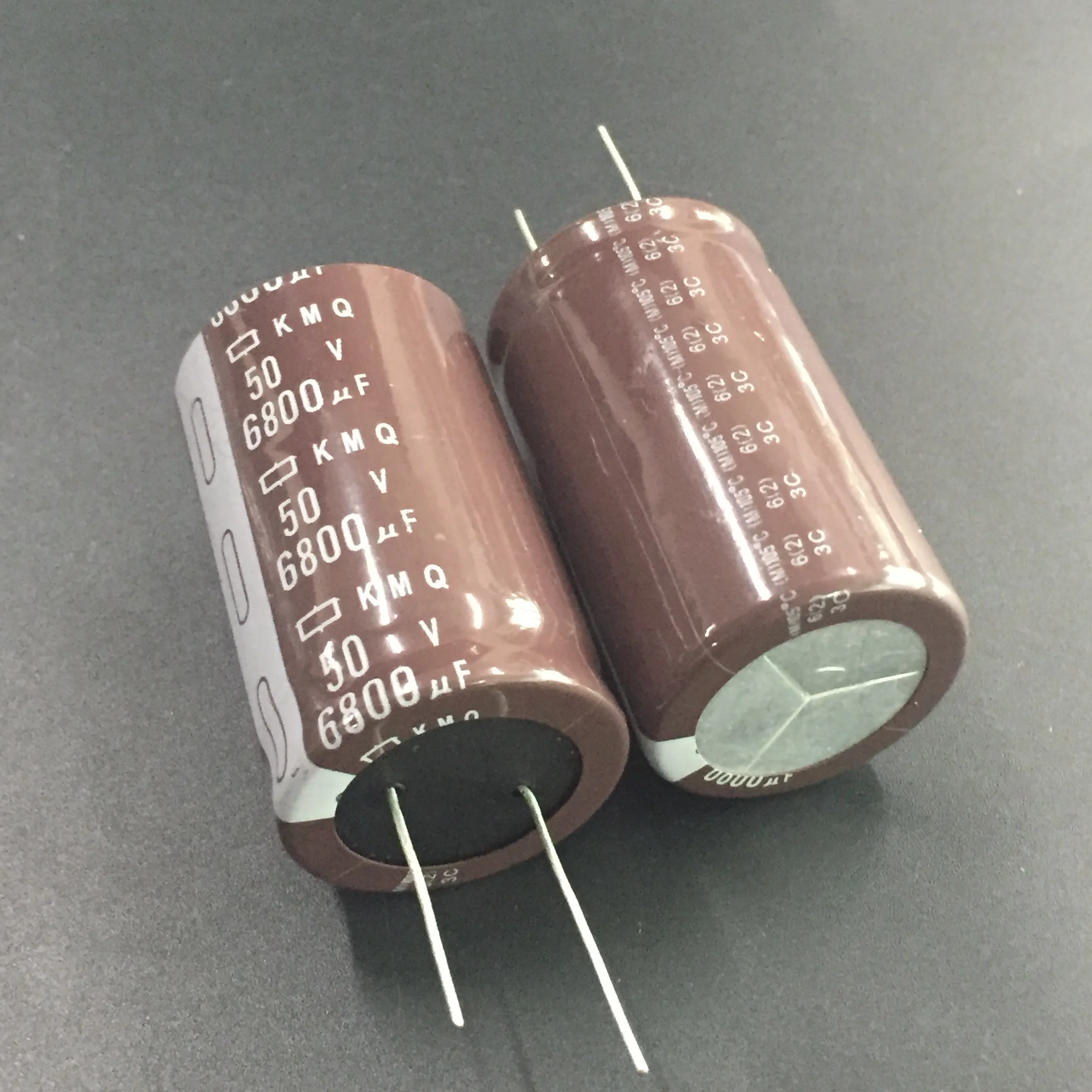 2шт/10 шт 6800 мкФ 50V NIPPON NCC серии KMQ 30x50 мм оригинальный 50V6800uF PSU/аудио конденсатор |
