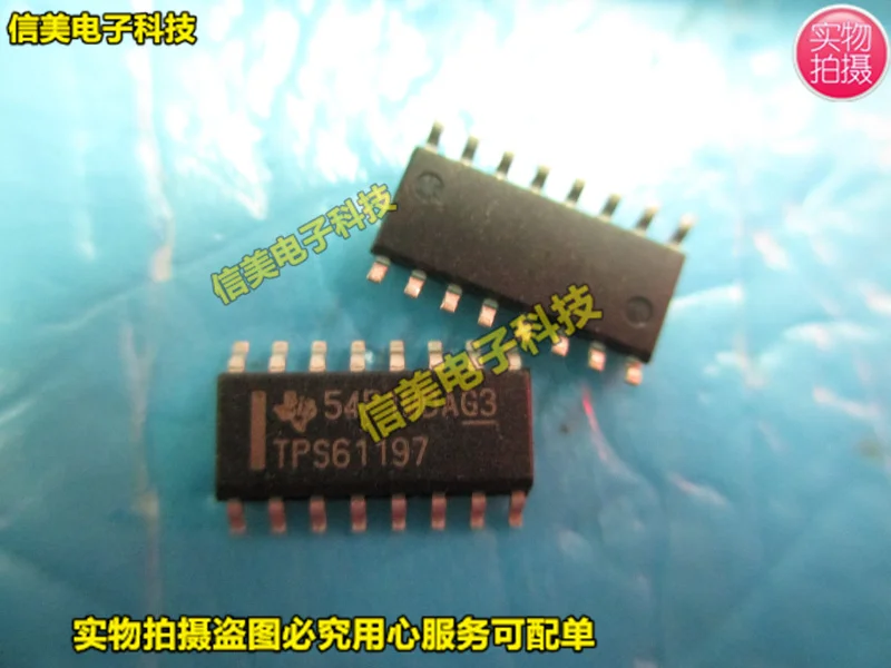 5 шт. TPS61197 TPS61197DR SOP 16 100% новый и оригинальный|Запасные части| |