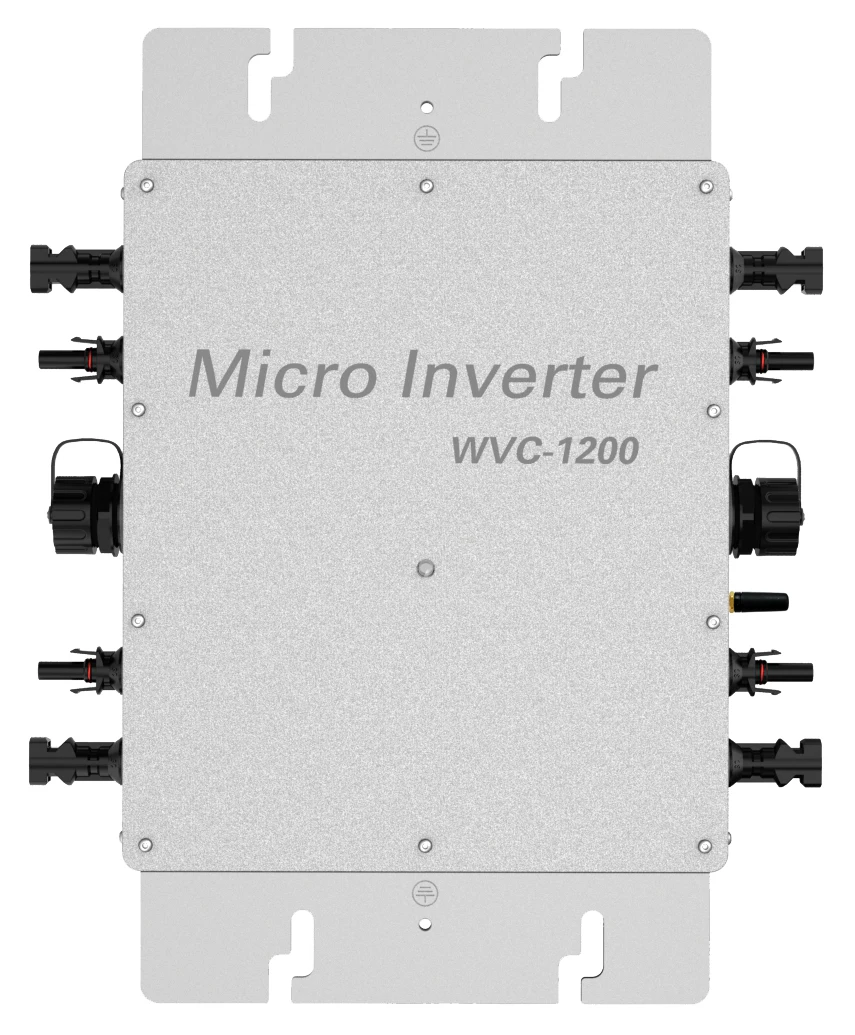 Водонепроницаемый 1200W 22-50VDC вход 80-160VAC выход солнечной энергии сетки галстук микро инвертор с функцией связи для 36 V PVSystem