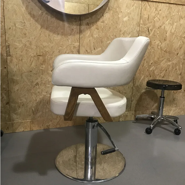 Hair salon special barber chair hair chair simple hairdressing shop chair can lift hair chair high grade hairdressing chair