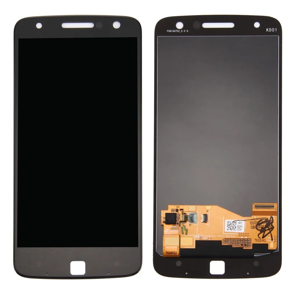 

iPartsBuy LCD Screen and Digitizer Full Assembly for Motorola Moto Z