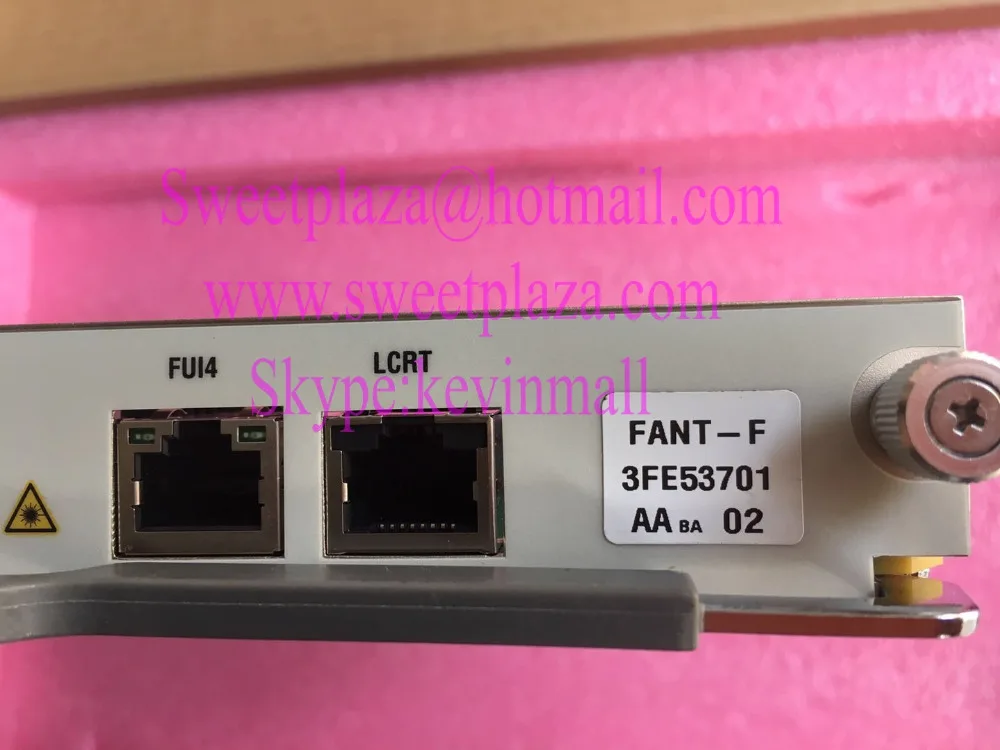 Шанхай Alcatel lucent плата управления FANT F 3FE53701AABA для OLT 7360|Сетевые шкафы| |