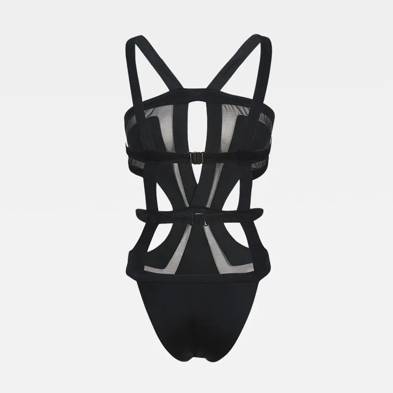 Missomo فام ازياء النساء مثير عموما الدانتيل موديس شفافة Bodycon ارتداءها شبكة زائد حجم الجسم أعلى Playsuit بذلة Missomo فام ازياء النساء مثير عموما الدانتيل موديس شفافة Bodycon ارتداءها شبكة زائد حجم الجسم أعلى Playsuit بذلة