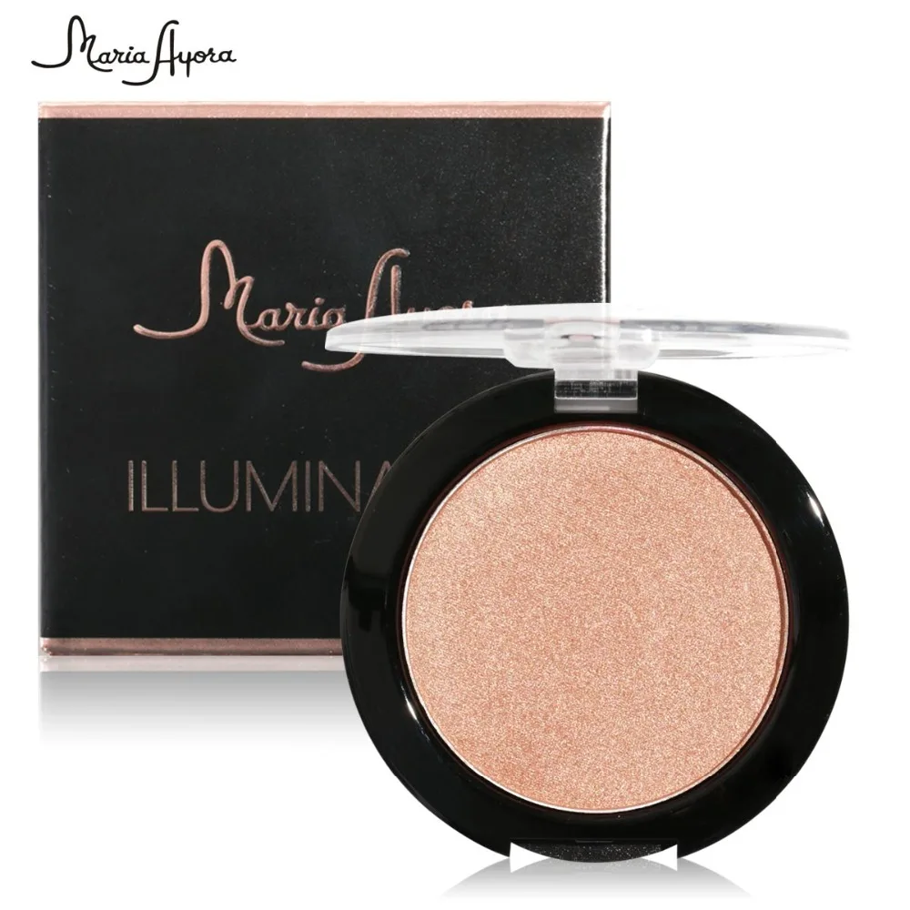 Beauty Essentials Highlighter Metallic Bronzer Palette Makeup Matte