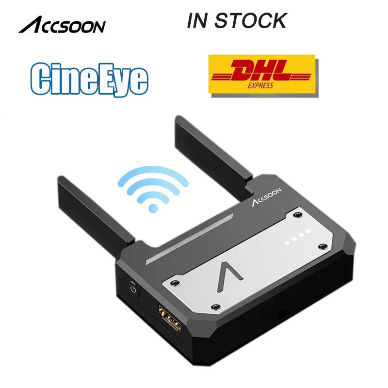 Accsoon CineEye 5G 1080P Mini HDMI беспроводная передача для iPhone для iPad IOS Andriod телефон устройство видео передатчик - Цвет: cineeye