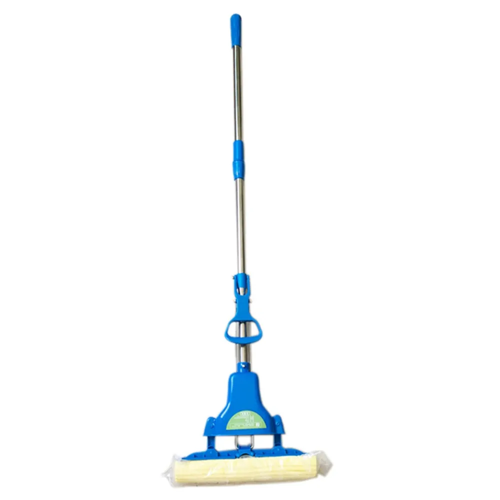 Sponge Mops Floor Cleaning Mop Folding Absorbing Squeeze Water Magic