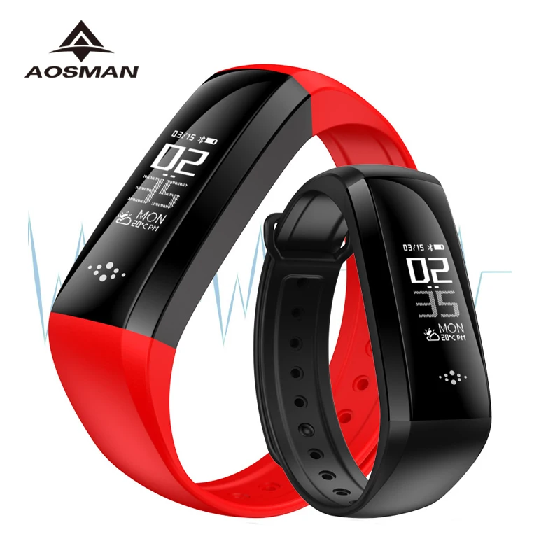 Aosman gps reloj Монитор Сердечного Ритма Смотреть cardiaco импульса M2S Секундомер с блютус