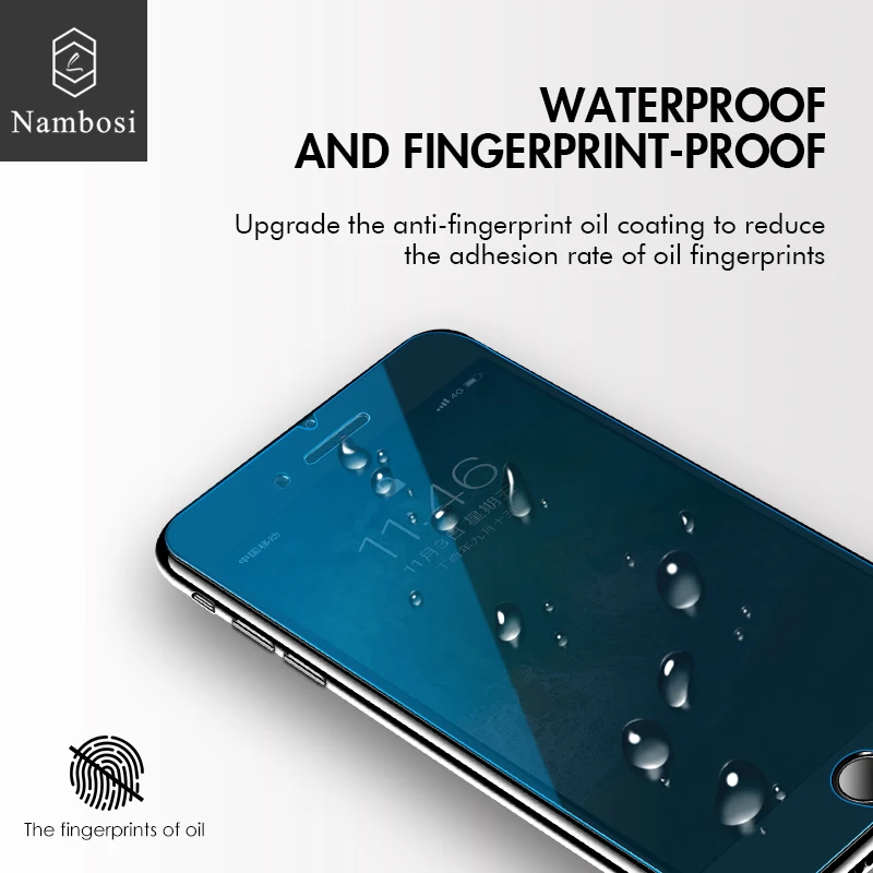 Nambosi, 3 шт./лот, Защита экрана для iPhone 11 x xr xs max, закаленное стекло для iPhone 11 11 Pro 11 pro Max, защитная пленка
