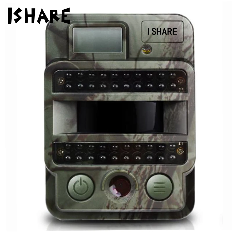 JS096 Waterproof Night Vision Camouflage Field Wildlife Trail Cameras 1.5inch 720P LCD 12MP 24