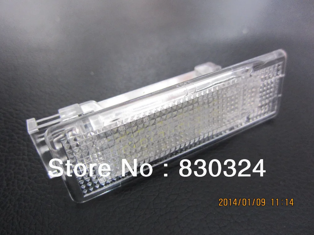1X18SMD светодиодный светильник для багажного отделения VW Golf Caddy Touran Tiguan EOS Jetta Passat Polo