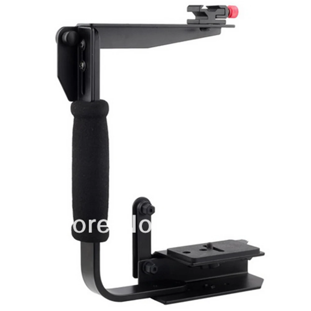 U образный кронштейн для вспышки A900 Quick Flip Speedlite камеры 120/135 Canon Nikon Pentax Olympus ручной