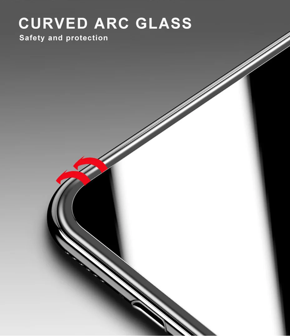 9H 3D закаленное стекло полное покрытие для Apple iPhone 11 Pro X Xs Max Xr 6S 7 8 Plus защитная