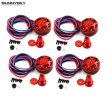 Newest 4set lot SunnySky V3508 380KV 580KV 700KV disc Brushless Motor Wholesale Dropship