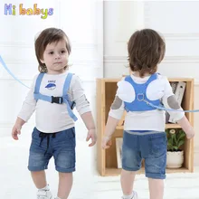 Детские ремни безопасности детские ходунки Детская безопасность ходьба упряжь Крылья Анти-потеря малыш поводок для детей обучение ходьба детский ремень