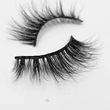 

iflovedekd Lashes Mink 3D Eyelashes Handmade Natural Fluffy Volume Mink Eyelash False Eyelashes 3D-03