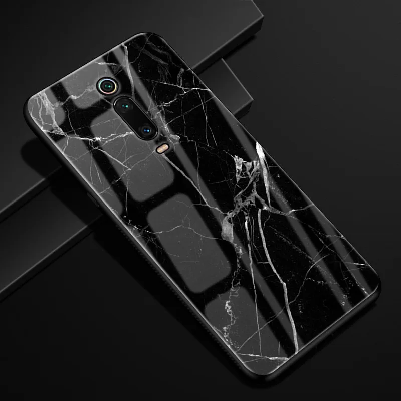 Шампанское Чехол для Xiaomi mi 9 T, чехол для mi 9T из закаленного стекла, Жесткий Чехол для Xiaomi mi 9 SE, чехол для Coque Shell на mi 9 9SE mi 9t Pro Fundas - Цвет: Шампанское