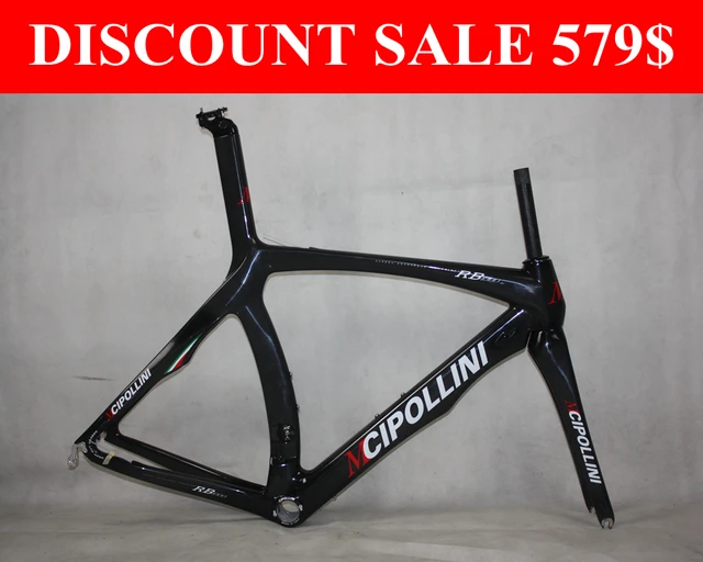 Cheap New arrival RB1K glossy cipollini carbon road bike frame quadro de bicicleta matte RB1000 frameset also is available