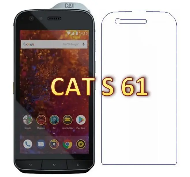 

Tempered Glass For Caterpillar Cat S61 Screen Protector Caterpillar Cat S 61 Screen protective film explosion-proof glass