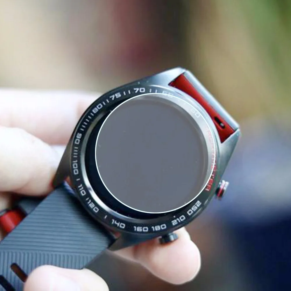 2 шт. закаленное стекло для Huawei Honor Watch magic защита экрана 9H 2.5D защитная стеклянная