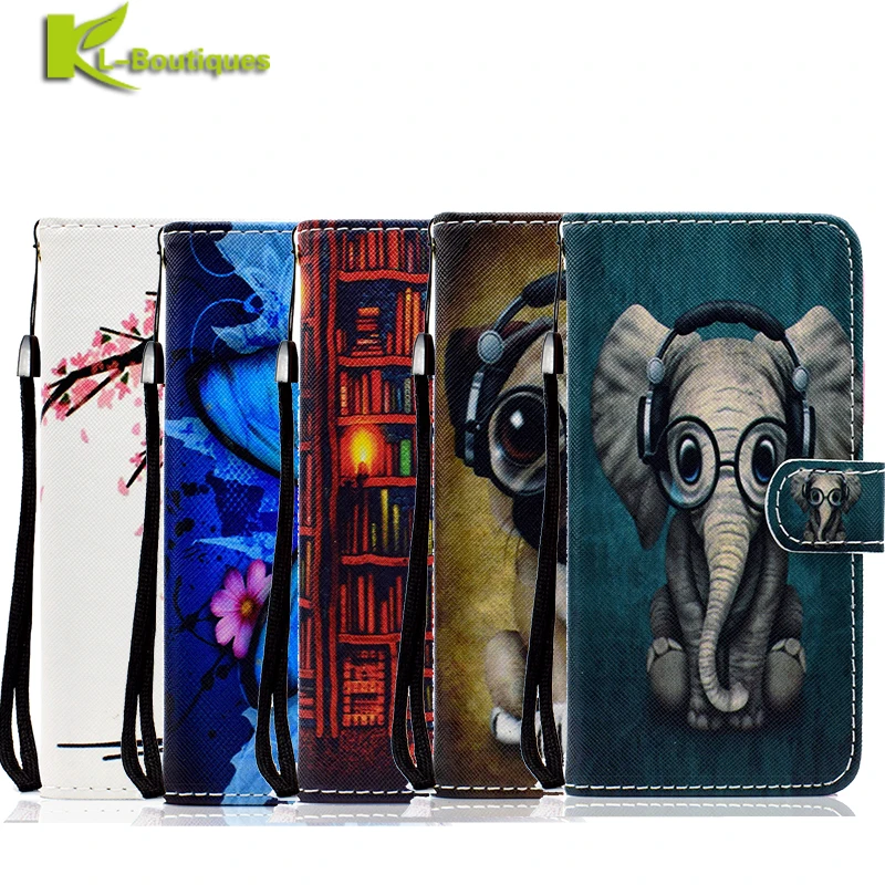 

Flip Leather Case sFor Samsung Galaxy S9 S 9 Case on For Samsung S9 Plus G9600 Case Cover Wallet Cover Stand Phone Case Fundas