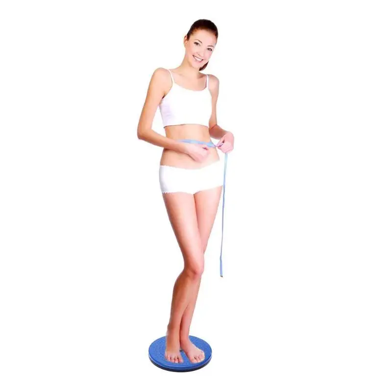 Пластиковая поясная скручивающаяся дисковая Спортивная Йога Доска для фитнеса Для женщин потеря веса упражнения ног массаж ног формирование тела тренировочная пластина