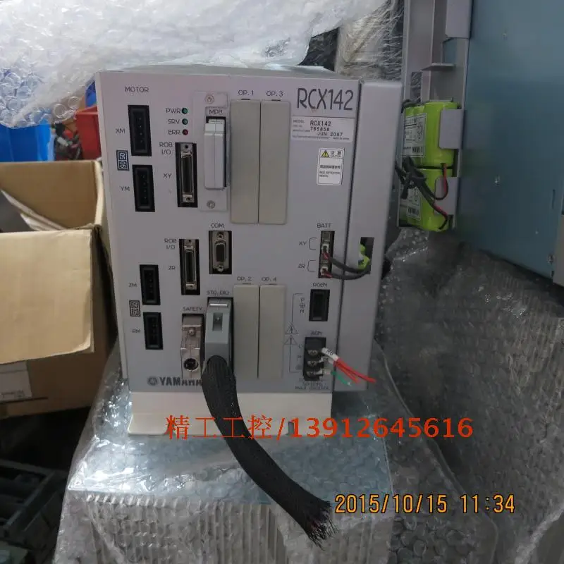 

[SA] - - robot yk250 controller RCX142 spot physical map 95 into new