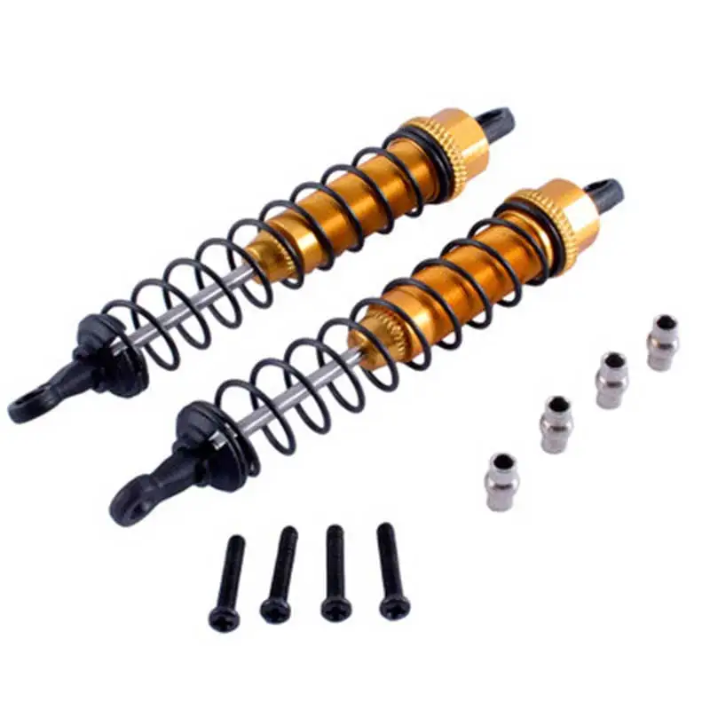 2 шт. заслонки из сплава 97 мм для модели Rc 1 12 Wltoys 12428 12423 0016|Детали и аксессуары| |