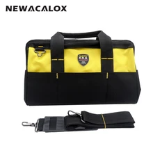 13inch (33x21x23cm) Utilityl Electrical Bag Tools Belt 600D Oxford 10 Outside Pockets Hardware Work Storage Handbags