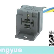 Longyue 10 шт. 5 p pin Santech/A/C релейный базовый Разъем гнездо соединителя 15 см провода