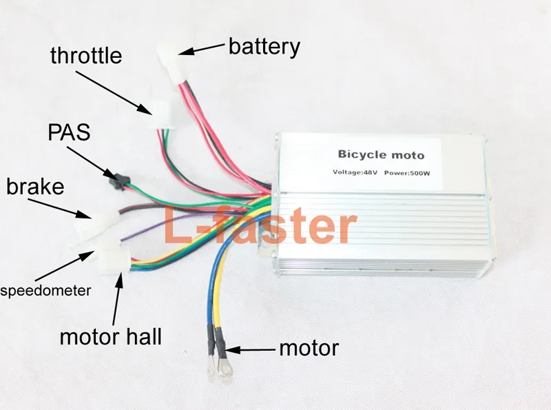 electirc bike mid-drive 48V 450W GEN2 motor kit -7-a