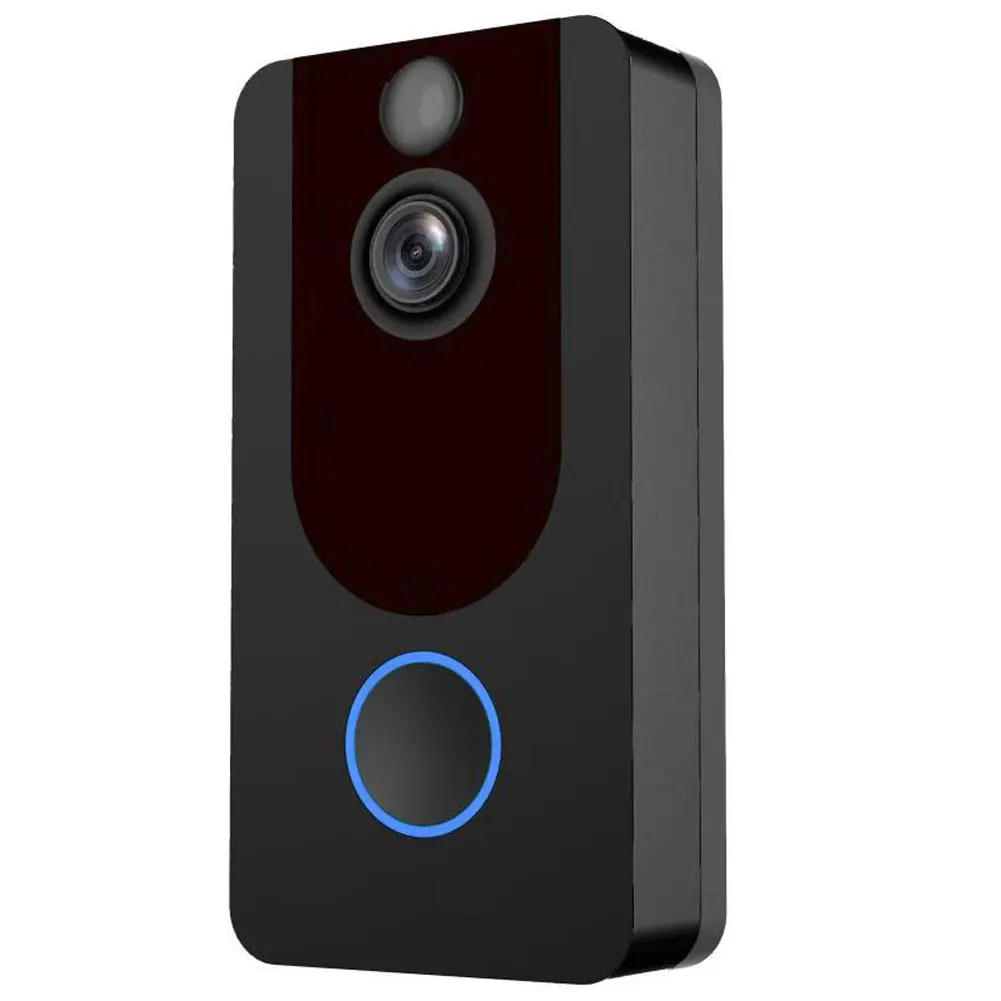 Беспроводное кольцо видео дверной звонок WIFI для безопасного ношения телефона колокольчик домофон 1080 P домофон Великобритания