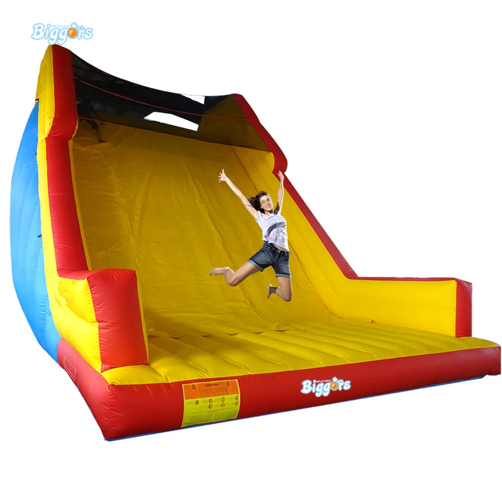 Inflatable Amusement Park Inflatable Bouncer Castle Slide Inflatable Water Slide Games With Blowers